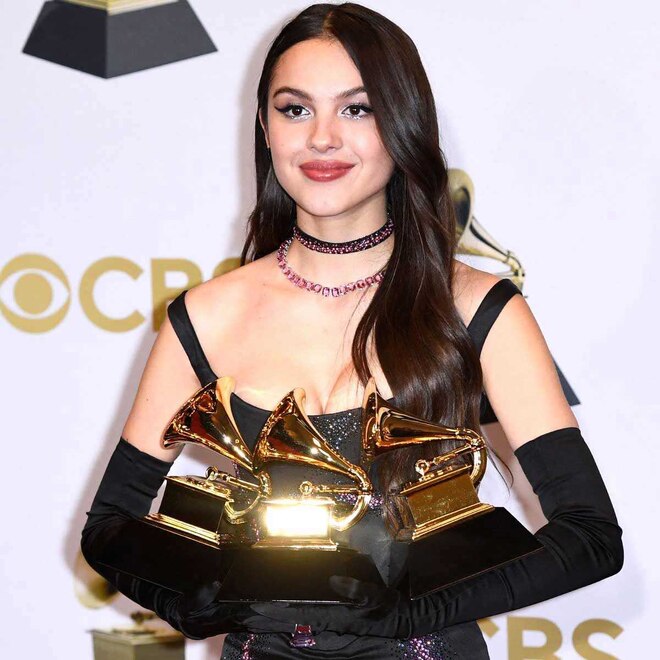 Olivia Rodrigo, 2022 Grammys, 2022 Grammy Awards, Winner